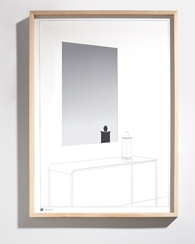 Drawing No. 13 by Danese Artemide Design Accessories
